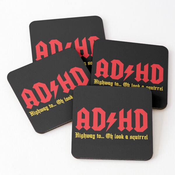 Item preview, ADHD Funny ACDC Highway to OCD Hell designed and sold by HotTopics.