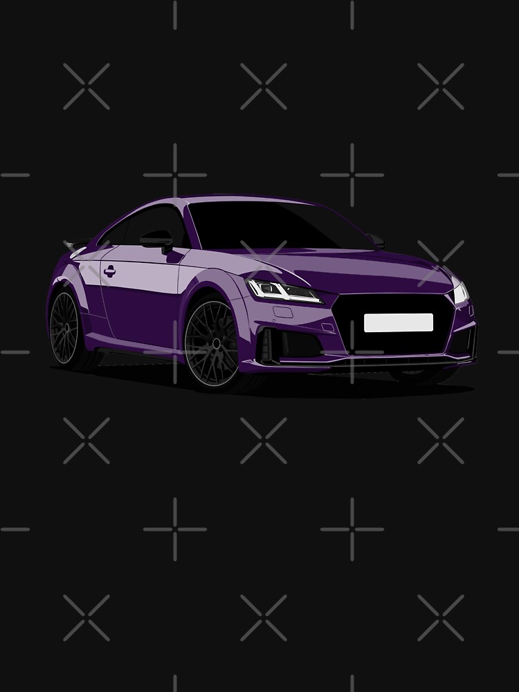 Audi TTS  Essential T-Shirt for Sale by AUTO-ILLUSTRATE