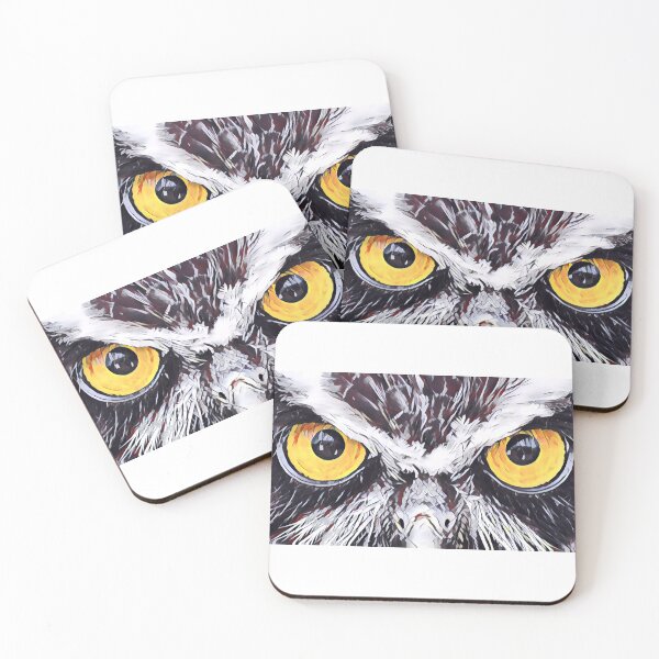 Item preview, Owl eyes designed and sold by Willtompsett.