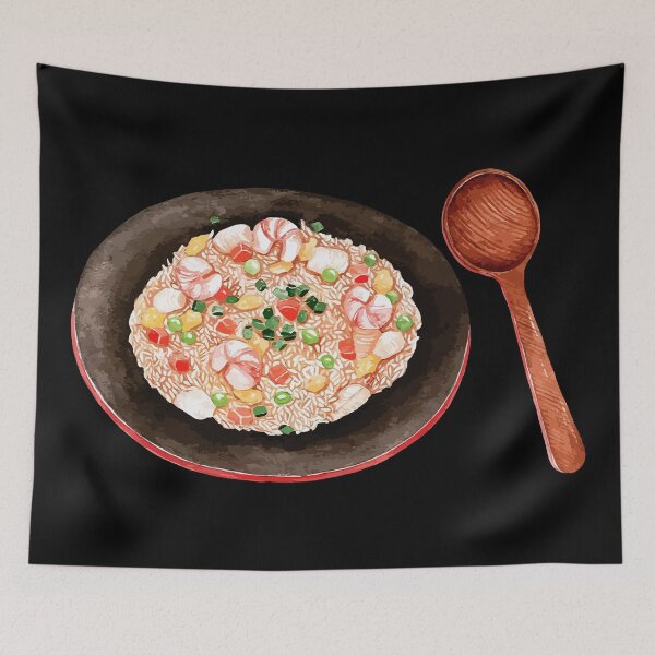 Item preview, Fried Rice designed and sold by TeriRobbins.