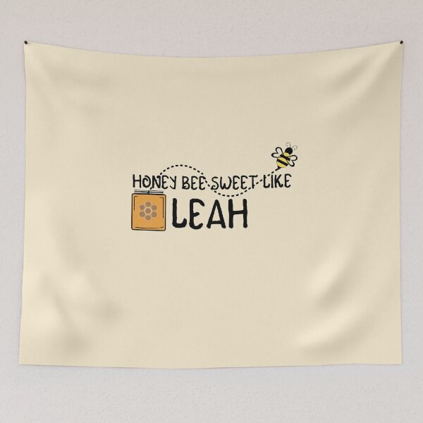 Item preview, HONEY BEE SWEET LIKE LEAH designed and sold by IzzyDee-Designs.