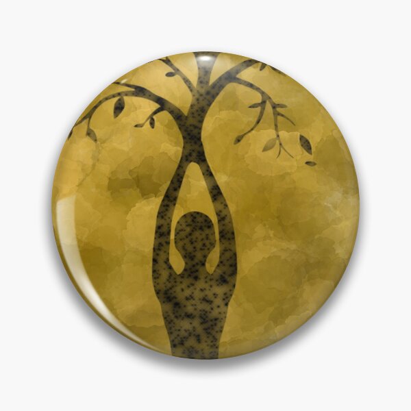 Item preview, Yoga tree pose designed and sold by puravidavisions.