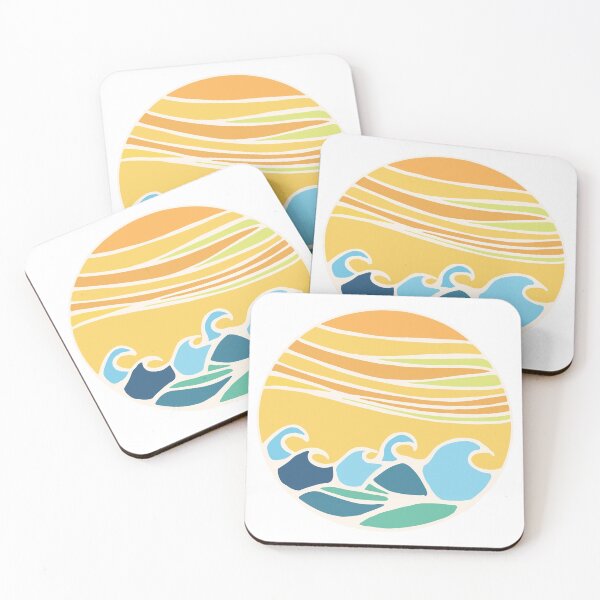Item preview, Sea and Sunset designed and sold by MarinaSouthsea.