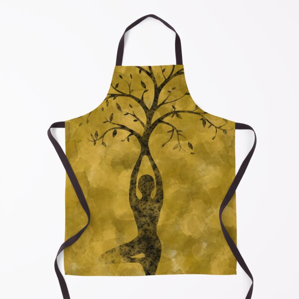 Item preview, Yoga tree pose designed and sold by puravidavisions.