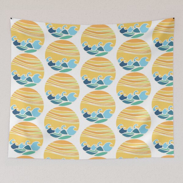 Item preview, Sea and Sunset designed and sold by MarinaSouthsea.