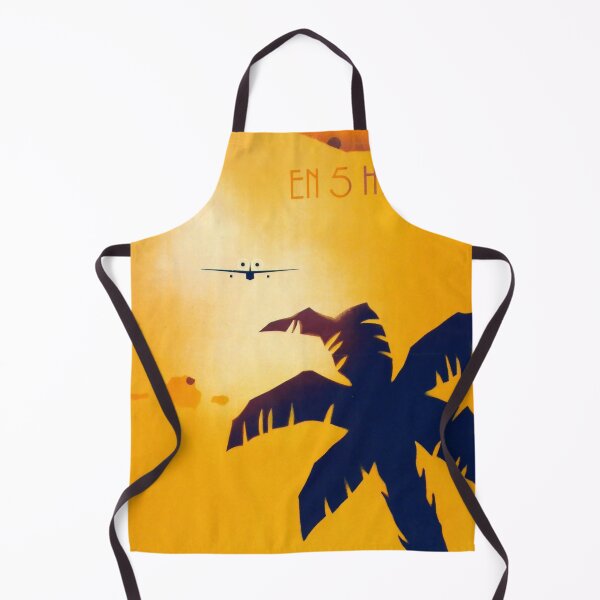 Item preview, retro classic En 5 Heurs poster designed and sold by CorasPosters.