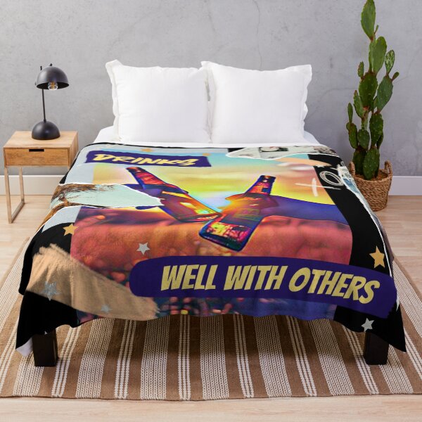 Item preview, Drinks Well with Others Design designed and sold by Paula Helit.