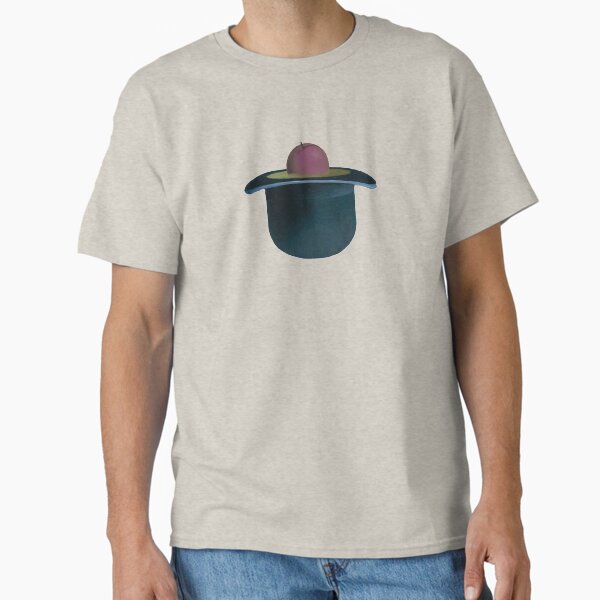 Item preview, A single plum floating in perfume served in a man's hat designed and sold by Exposation.