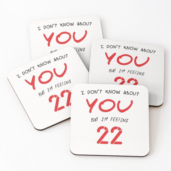Item preview, I'm Feeling 22 Birthday - Years Old Classic T-Shirt Funny  Chrismtas Gift designed and sold by myrstyle.