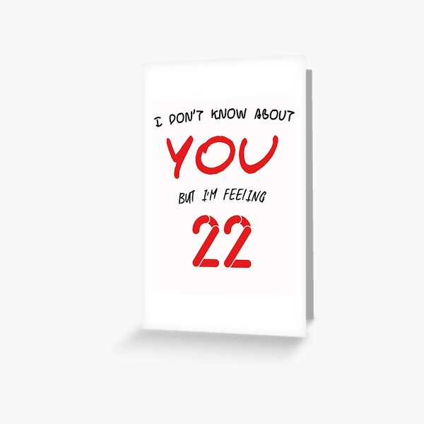 Artikel-Vorschau von Ich fühle mich 22 Geburtstag - Jahre alt Classic T-Shirt Lustiges Weihnachtsgeschenk, designt und verkauft von myrstyle.