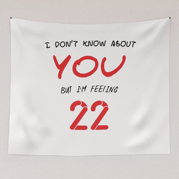 Item preview, I'm Feeling 22 Birthday - Years Old Classic T-Shirt Funny  Chrismtas Gift designed and sold by myrstyle.