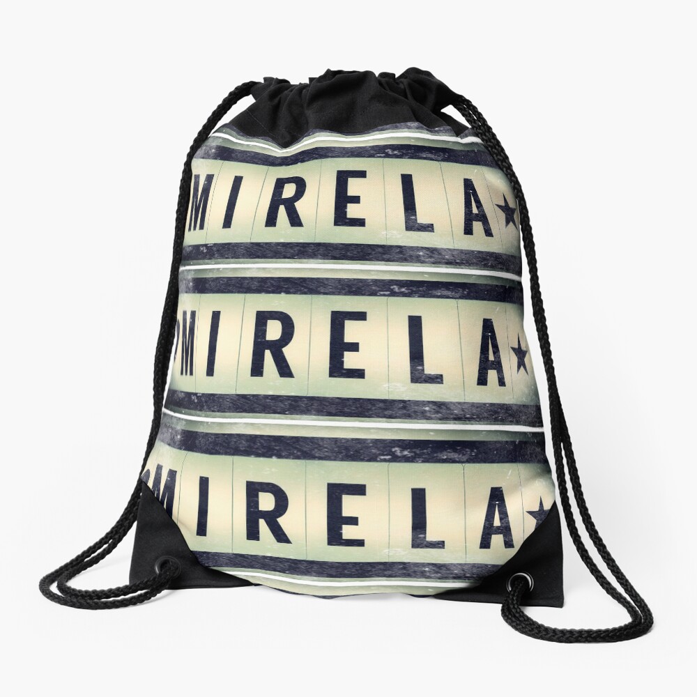Mirela Drawstring Bag