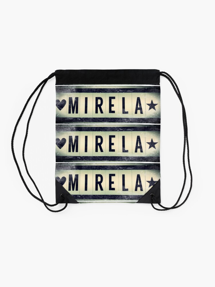 Alternate view of Mirela Drawstring Bag
