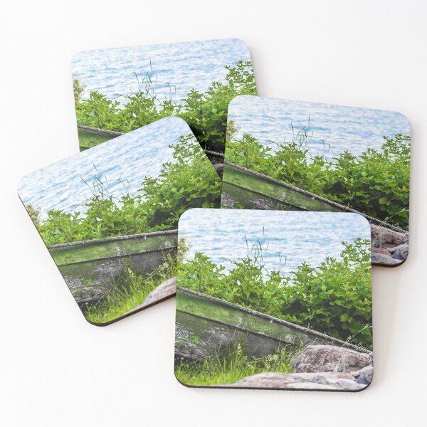 Item preview, Boat in the grass designed and sold by aec157.