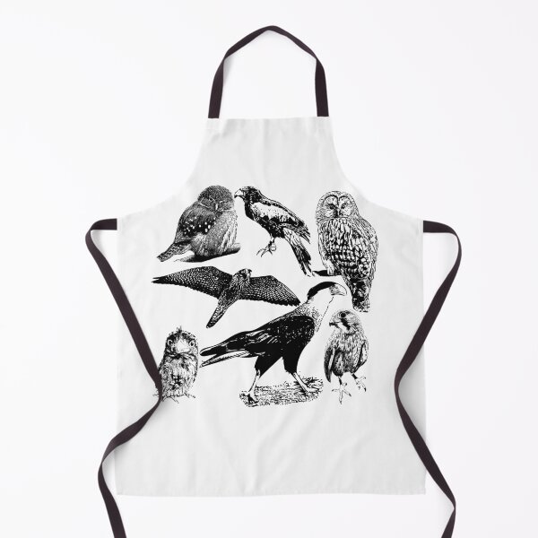 Item preview, Predatory Bird Collage designed and sold by megcw.