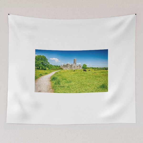 Item preview, Quin Abbey County Clare Ireland designed and sold by Nollaig Ó Mórdha  Up The Banner Photography.