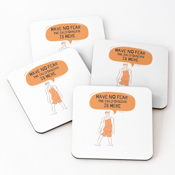 Item preview, No Fear The Californian Is Here | California Beach Vacation designed and sold by trendo.