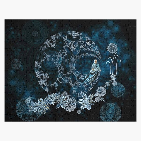 Frosty Flower Puzzle