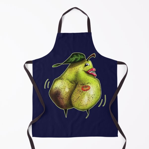 Item preview, Cartoon Big Booty Pear designed and sold by iduzarts.