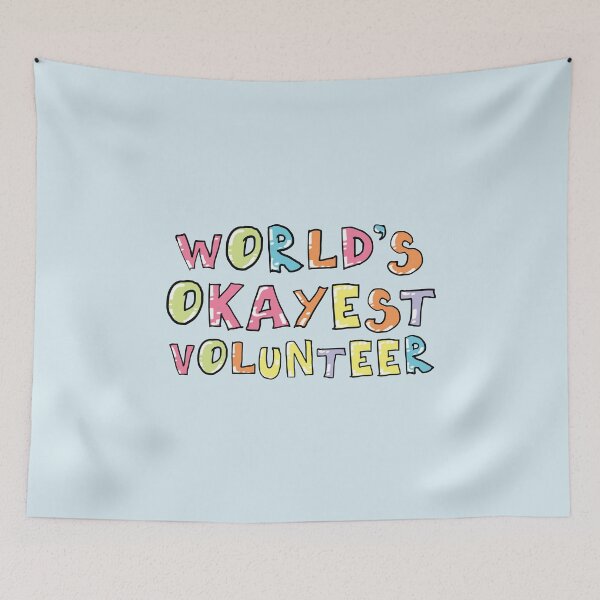 Item preview, World's Okayest Volunteer Gift Idea designed and sold by betternotes.