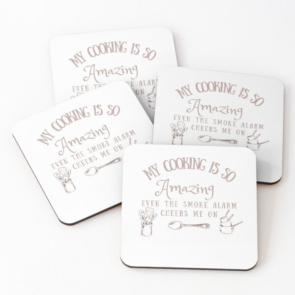 Item preview, My cooking is so amazing funny saying designed and sold by Vanissa Berg.