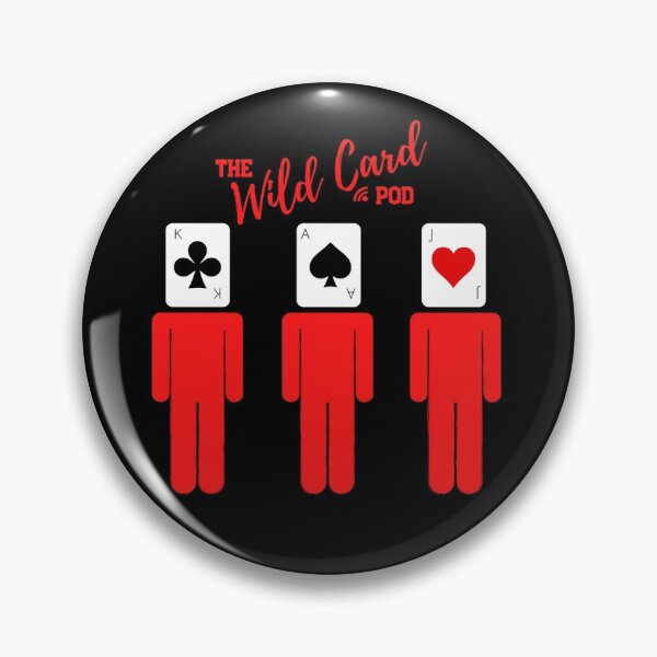 Item preview, The Wild Card Deckhead Design designed and sold by TheWildCardPod.