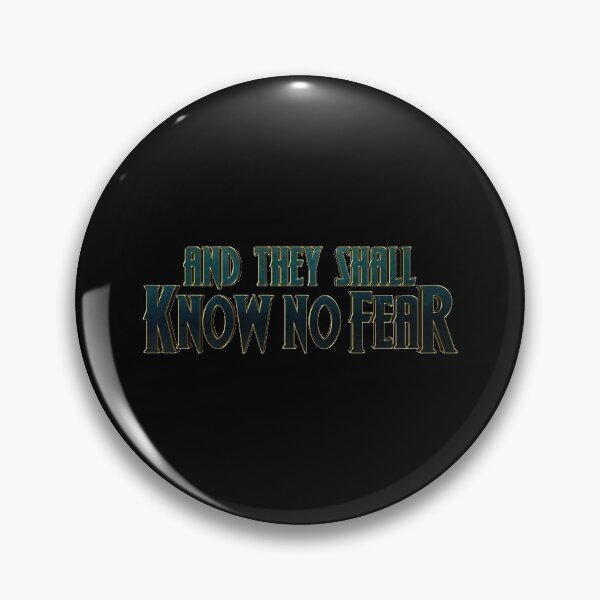 Item preview, And they shall know no fear designed and sold by sugarclip.