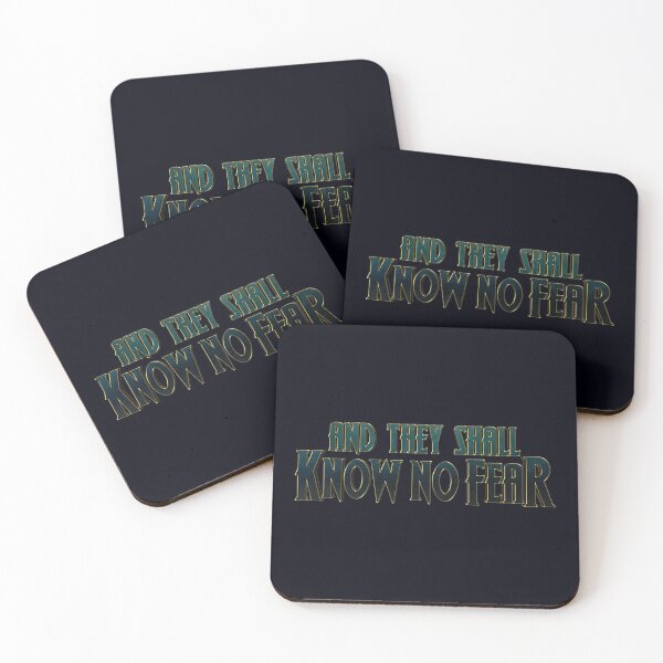 Item preview, And they shall know no fear designed and sold by sugarclip.