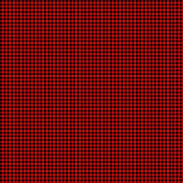 Artwork thumbnail, Buffalo plaid pattern red by Rui Valverde
