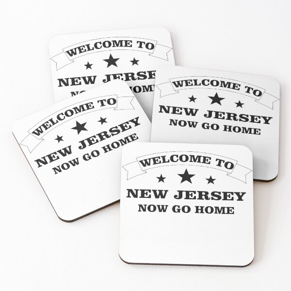 Item preview, Welcome To New Jersey Now Go Home designed and sold by TINASTORESHOPE.