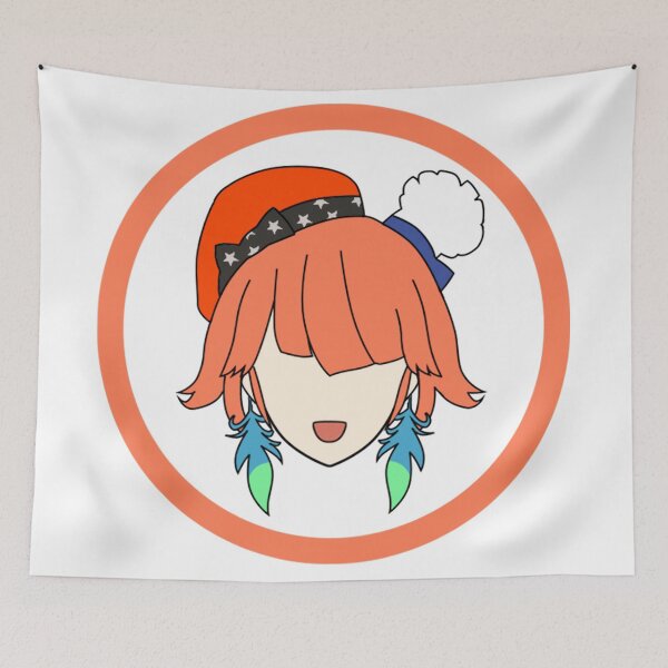 Item preview, Kiara Takanashi Minimalist | Version 1 | Hololive English designed and sold by mangaBear.