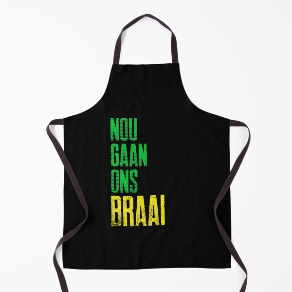 Item preview, South African - Nou Gaan ons Braai designed and sold by SKilner.