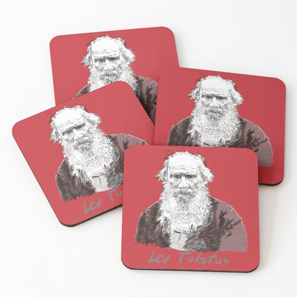 Item preview, Portrait of Leo Tolstoy designed and sold by Emi Yañez.