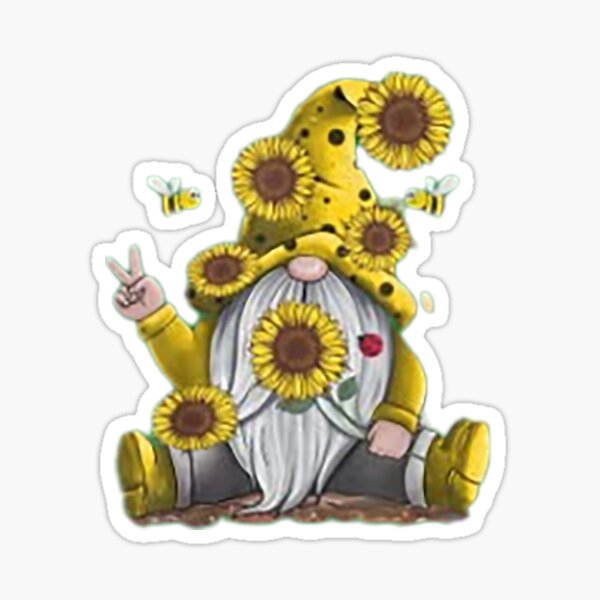 Free Free 331 Sunflower Gnome Svg SVG PNG EPS DXF File