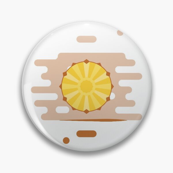 Artikelvorschau, Ananasscheibe in einem Spritzer Saft entworfen und verkauft von acidmit.