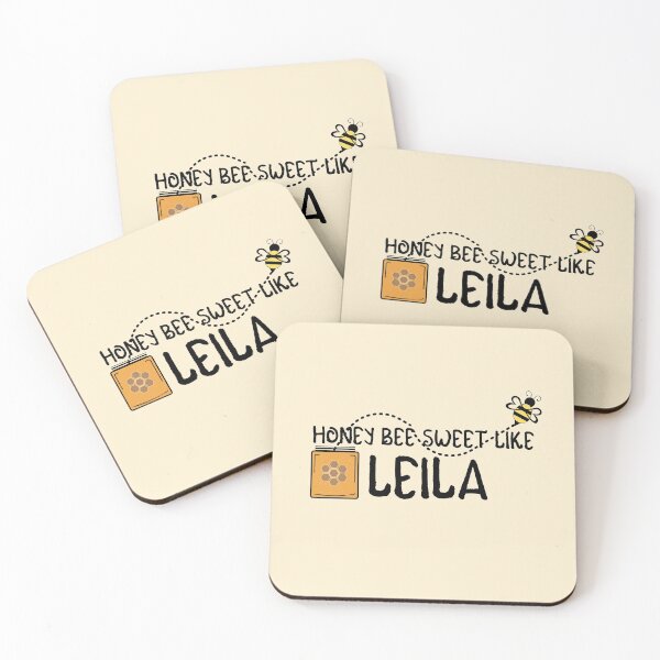 Item preview, HONEY BEE SWEET LIKE LEILA designed and sold by IzzyDee-Designs.