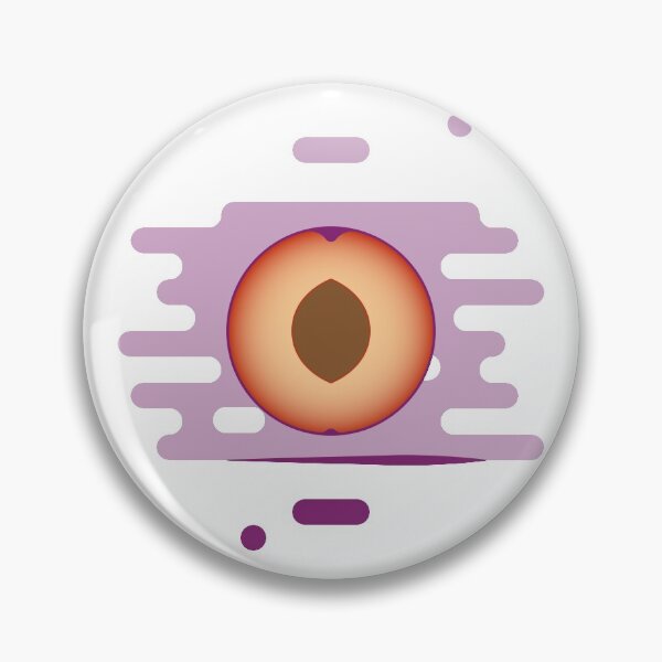 Item preview, A half of plam with seed in a splash of juice designed and sold by acidmit.