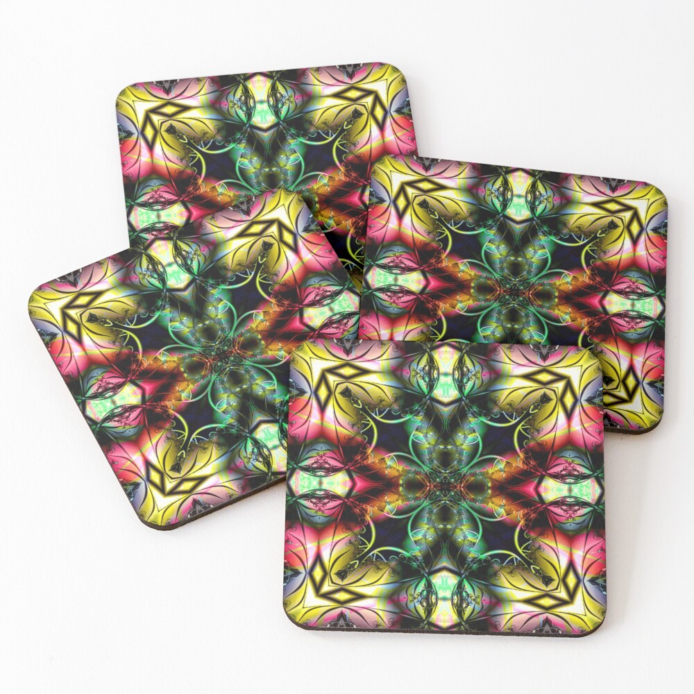 Item preview, Coasters (Set of 4) designed and sold by Randalien.
