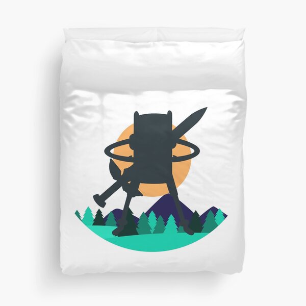 600px x 600px - Adventure Time Duvet Covers for Sale | Redbubble