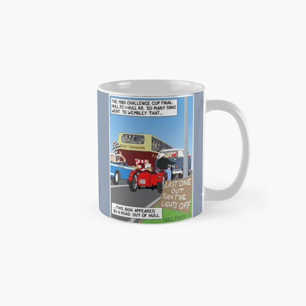 Initial Mug – Hull FC Shop