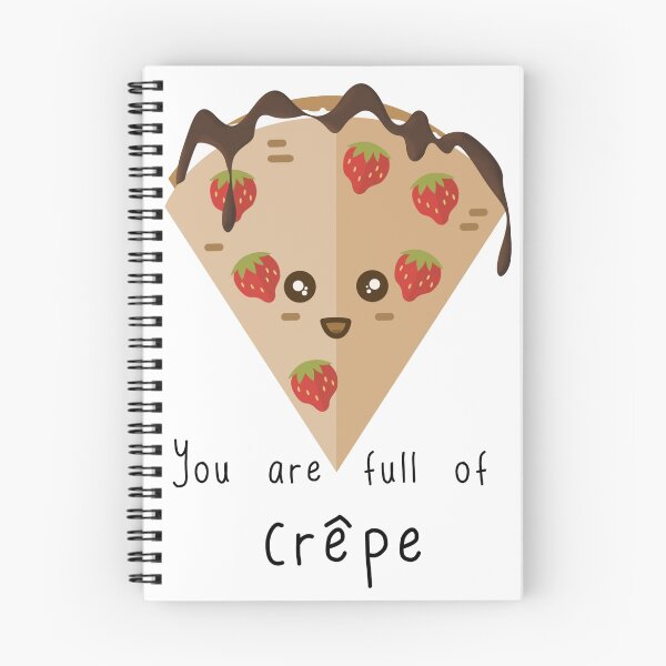 Aperçu de l'œuvre Vous êtes plein de crêpe créée et vendue par Sleevezipper.