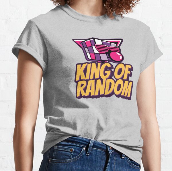 King Of Random T-Shirts Sale