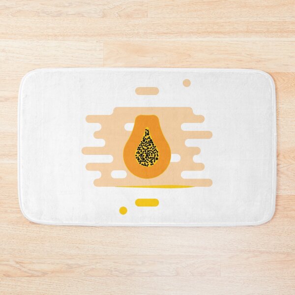 Item preview, A half of Papaya in a splash of juice designed and sold by acidmit.