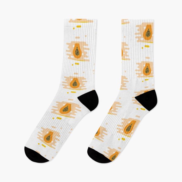 Item preview, A half of Papaya in a splash of juice designed and sold by acidmit.