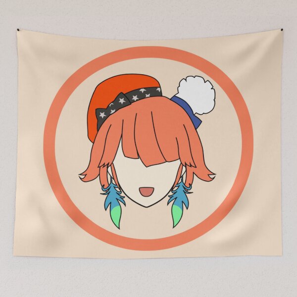 Item preview, Kiara Takanashi Minimalist | Version 1 - No Background | Hololive English designed and sold by mangaBear.