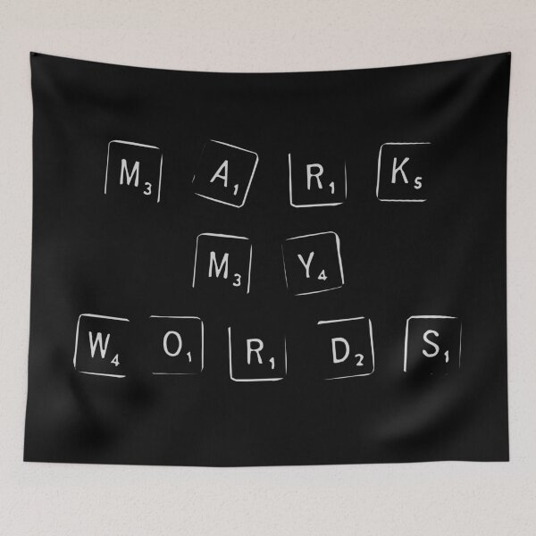 Item preview, Mark My Words designed and sold by Legit Hooligan.