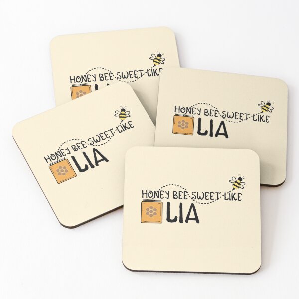 Item preview, HONEY BEE SWEET LIKE LIA designed and sold by IzzyDee-Designs.