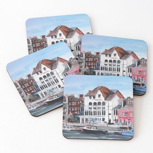 Item preview, Weymouth Harbour designed and sold by Robert Petcher Art.