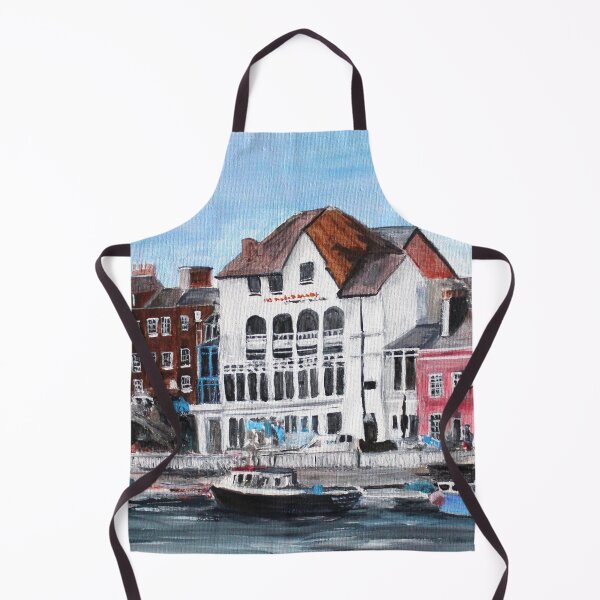 Item preview, Weymouth Harbour designed and sold by Robert Petcher Art.