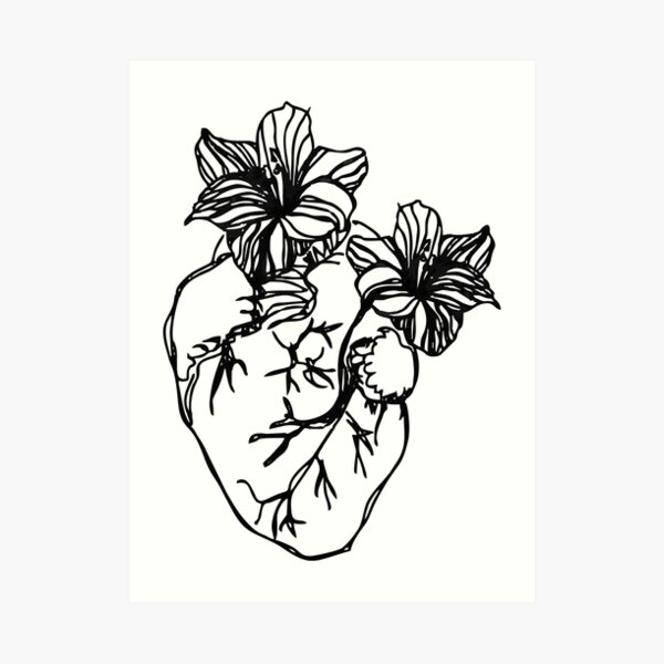 rupi kaur Art Print